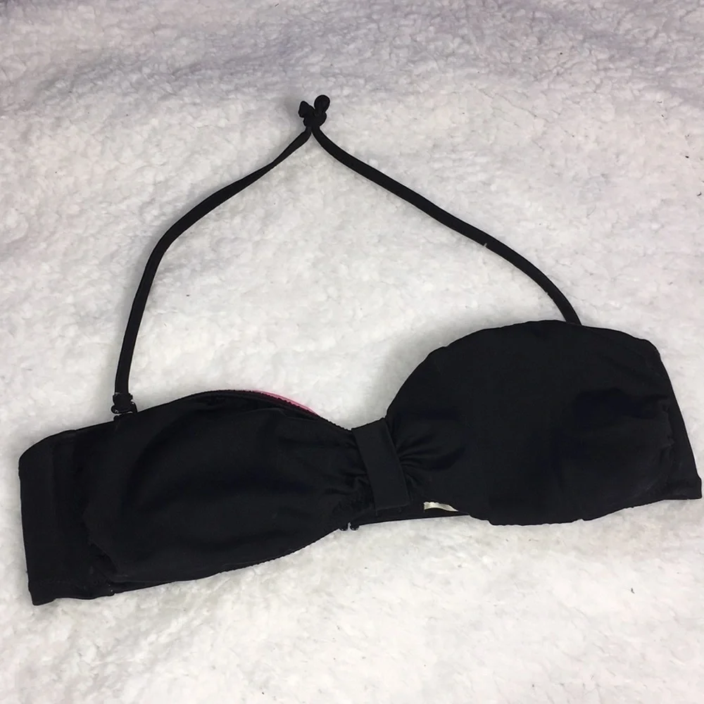 Pink Victoria’s Secret bikini top swim wear XS​​​ - Picture 2 of 6